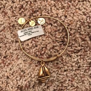 Alex and Ani Sailboat Bracelet